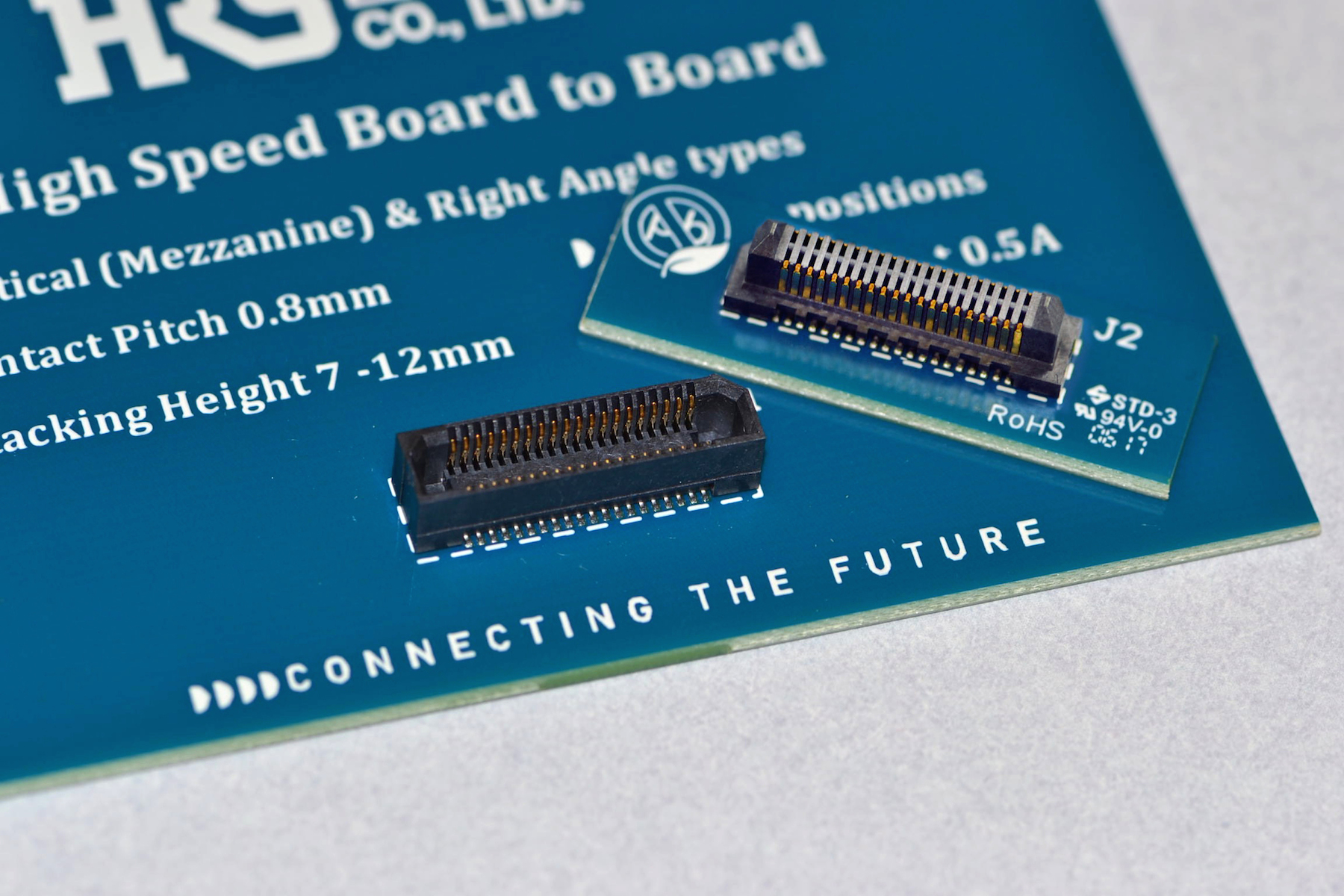 Board-to-Board Connector Delivers High Transmission Speeds